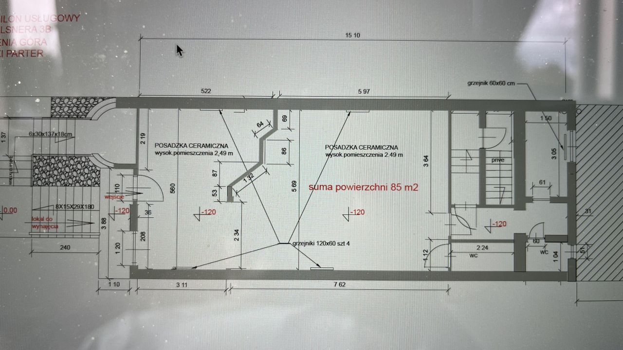 Lokal Jelenia Góra Zabobrze, ul. Józefa Elsnera. Zdjęcie 3