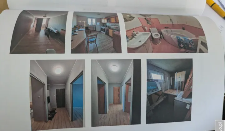 Mieszkanie 3-pokojowe Kusowo, ul. Osiedlowa