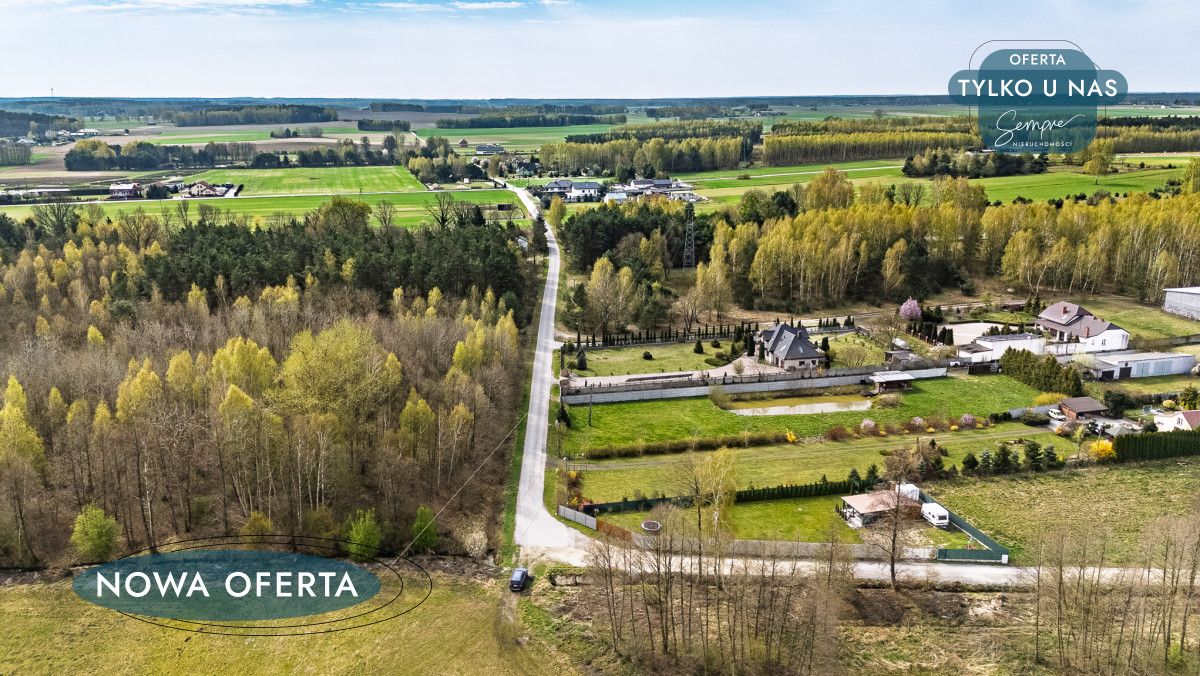 Działka inwestycyjna Bogumiłów Bogumiłów-Kolonia. Zdjęcie 15