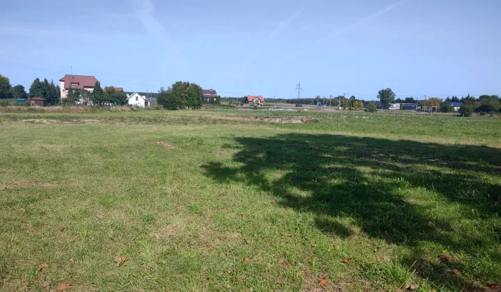 Działka budowlana Gręzów