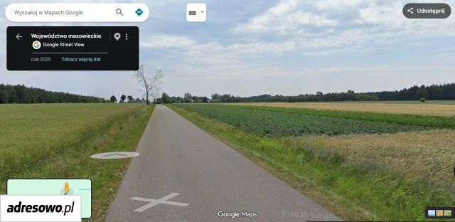 Działka budowlana Budy-Zbroszki. Zdjęcie 1