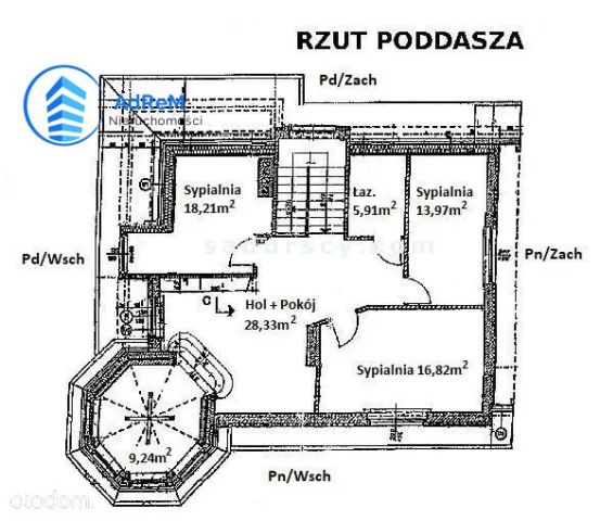 dom wolnostojący, 9 pokoi Gołków. Zdjęcie 24