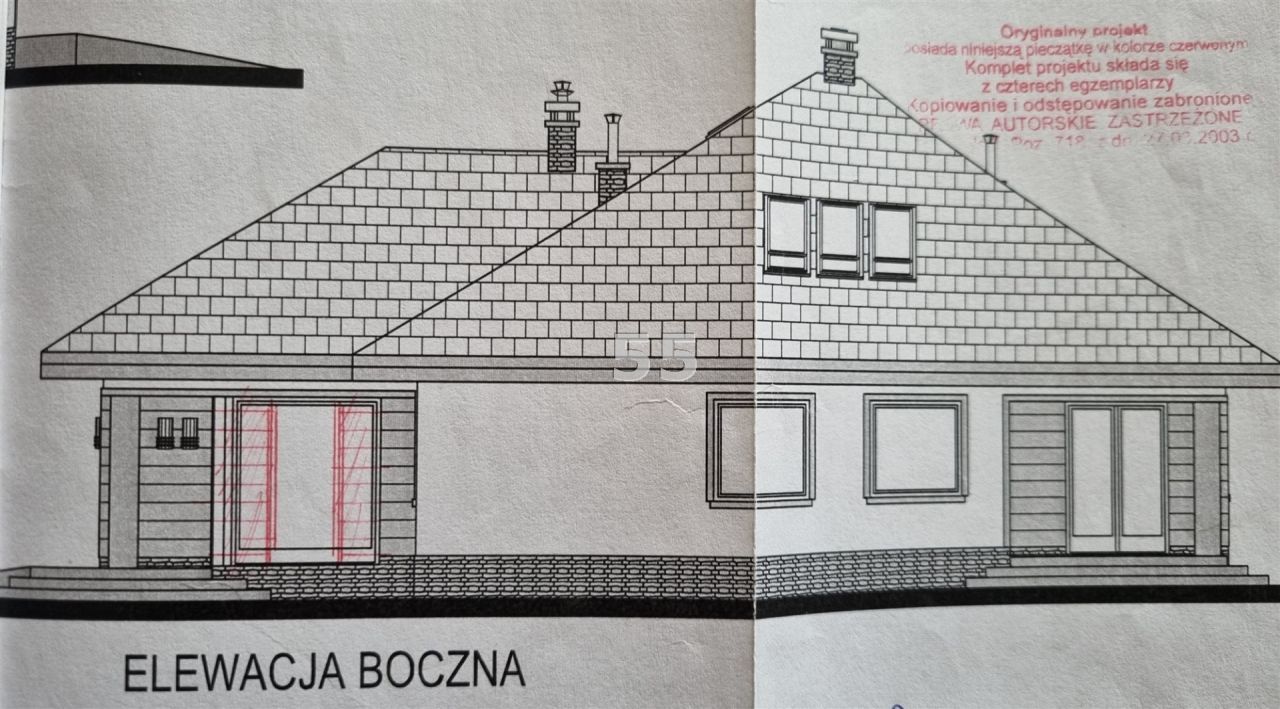 dom wolnostojący, 5 pokoi Aleksandrów Łódzki Rafałki, ul. Rafałki. Zdjęcie 13