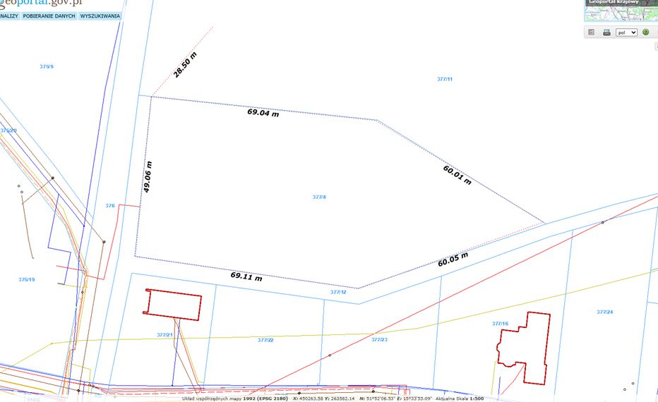 Działka rolno-budowlana Zielona Góra Zatonie, ul. Zatonie-Leśna. Zdjęcie 4
