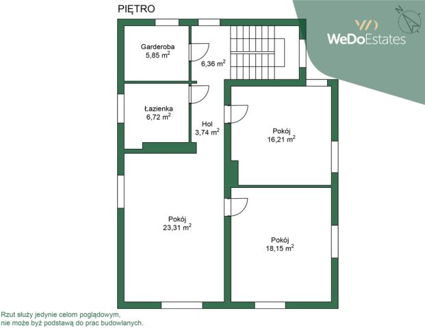 dom wolnostojący, 7 pokoi Warszawa Bemowo, ul. Ebro. Zdjęcie 24