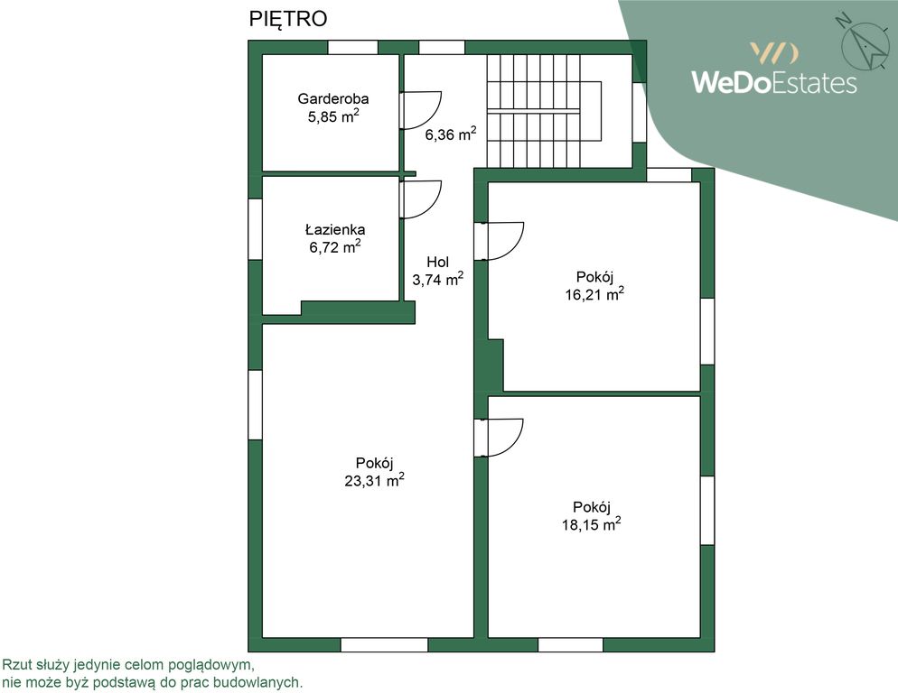 dom wolnostojący, 7 pokoi Warszawa Bemowo, ul. Ebro. Zdjęcie 24