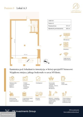 Lokal Myślenice, rynek Rynek. Zdjęcie 1