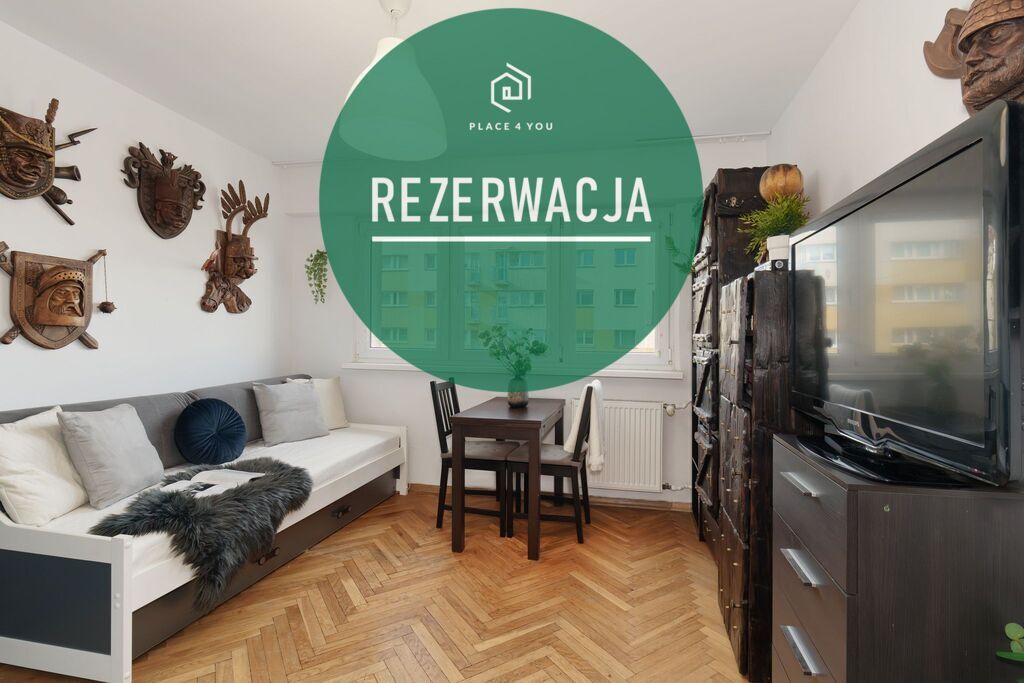 Mieszkanie 1-pokojowe Warszawa Bielany, ul. Słodowiec