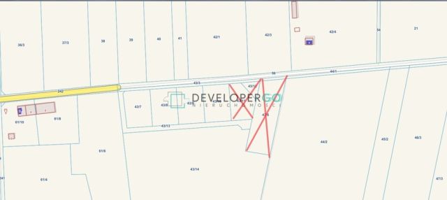 Działka budowlana Kurowo-Kolonia. Zdjęcie 3