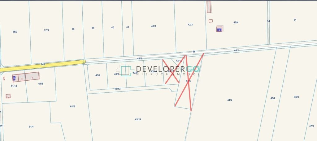 Działka budowlana Kurowo-Kolonia. Zdjęcie 3