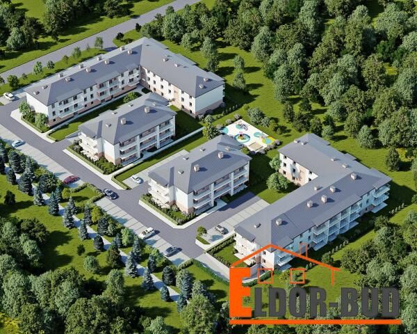 Mieszkanie 2-pokojowe Ostrów Mazowiecka. Zdjęcie 1