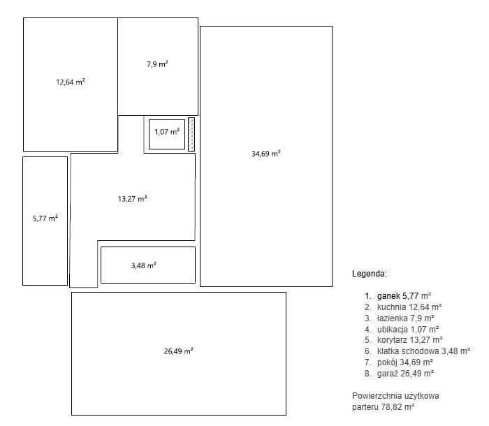 dom wolnostojący Płock Imielnica, ul. Skrajna. Zdjęcie 8