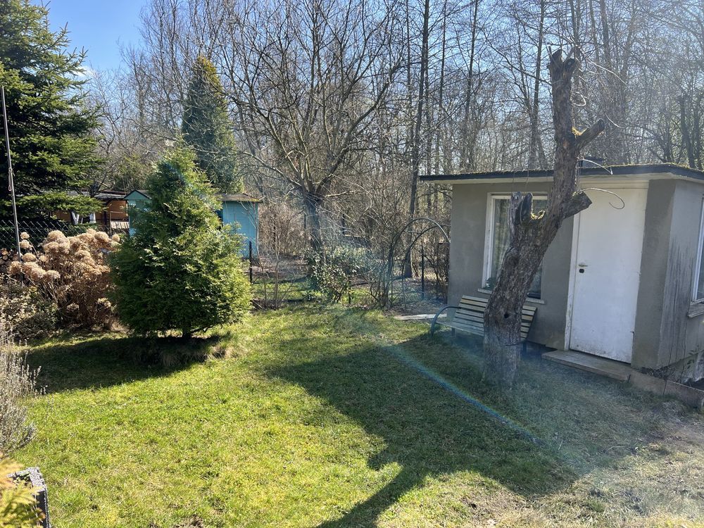 Działka rod Gliwice Ostropa, ul. Ku Dołom. Zdjęcie 7