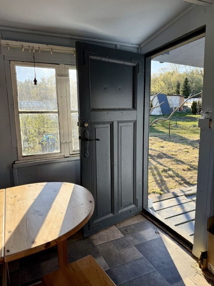 Działka rod Gdańsk Zabornia, ul. Łabędzia. Zdjęcie 3