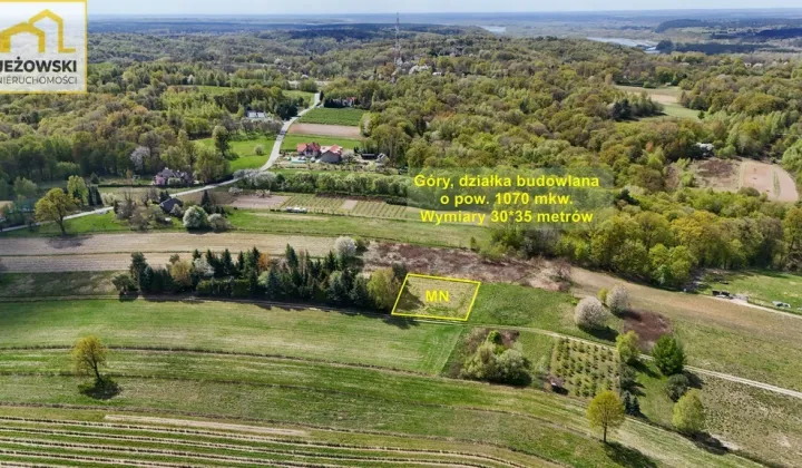 Działka budowlana Kazimierz Dolny, ul. Góry