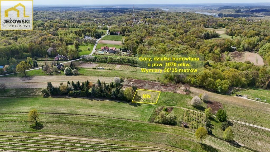 Działka budowlana Kazimierz Dolny, ul. Góry. Zdjęcie 1