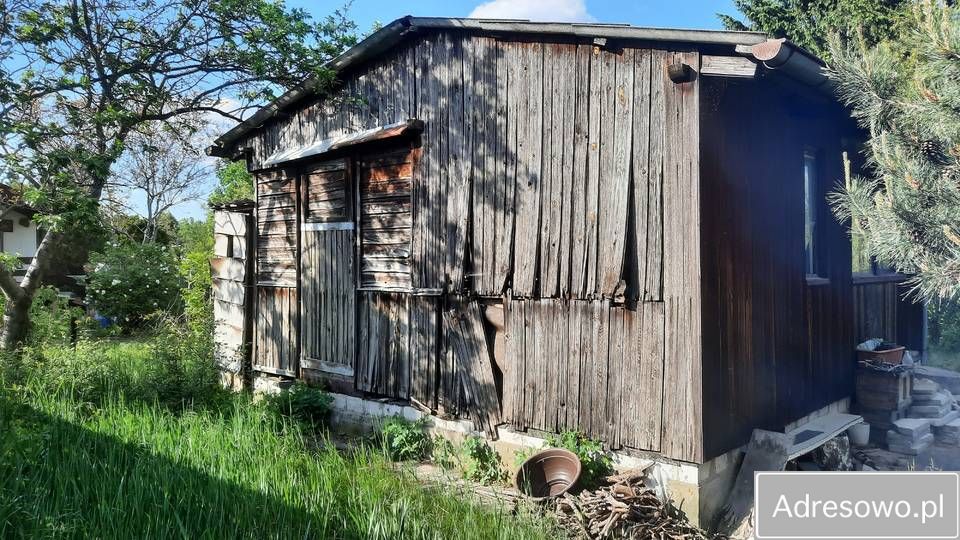 Działka rod Ząbki, ul. Klamrowa. Zdjęcie 8