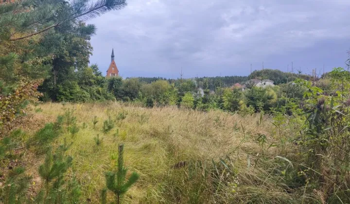 Działka budowlana Krzywa Wieś