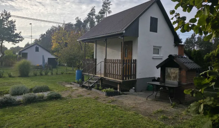 Działka rod Pustków-Osiedle