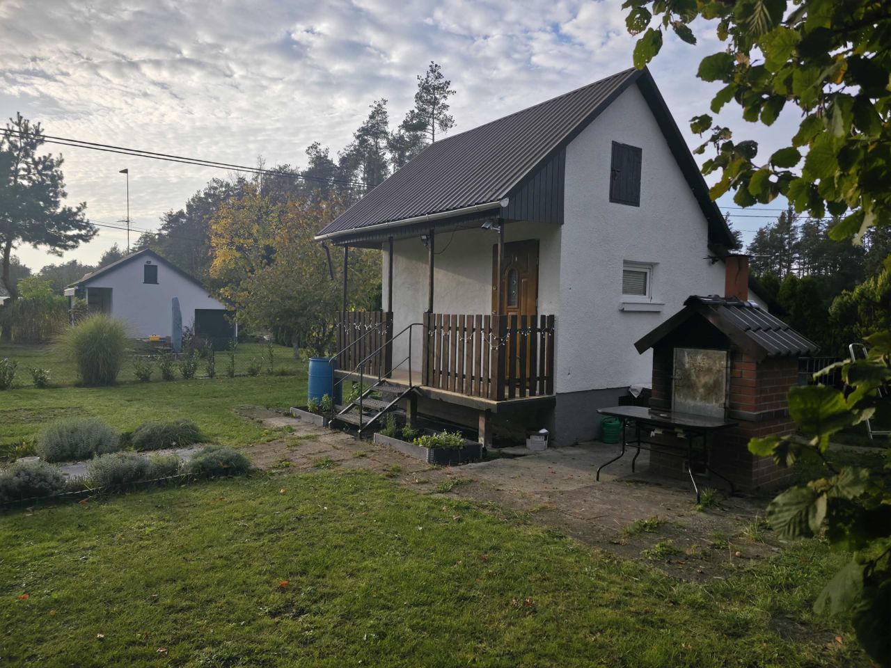 Działka rod Pustków-Osiedle. Zdjęcie 1