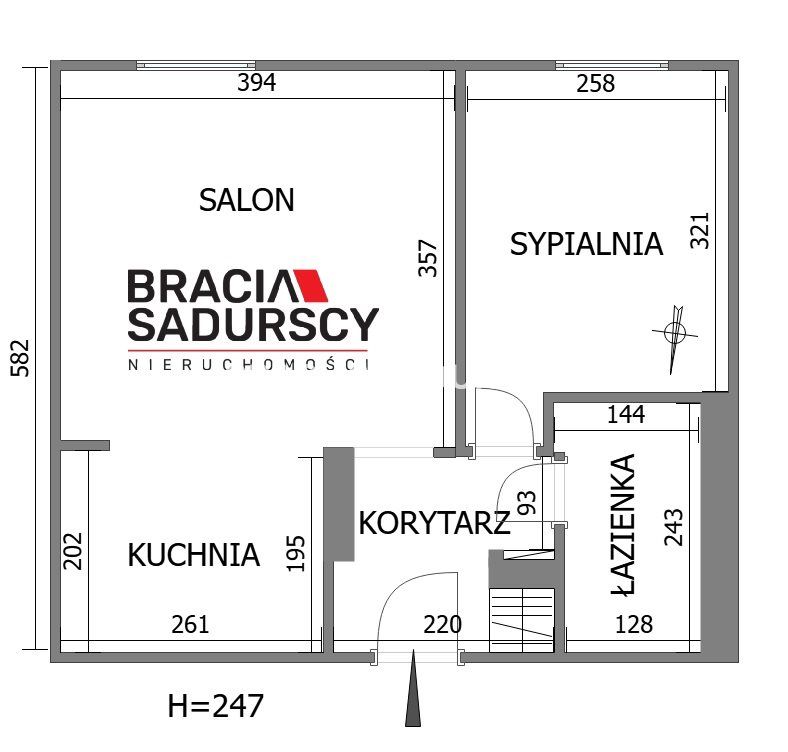 Mieszkanie 2-pokojowe Kraków Bieńczyce, os. Jagiellońskie. Zdjęcie 25