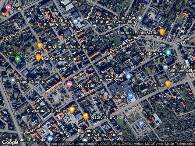 Lokal Biała Podlaska Śródmieście, pl. Szkolny Dwór. Zdjęcie 1