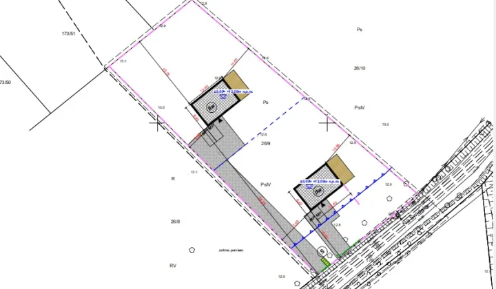 Działka budowlana Łęgi, ul. Na Świdwie