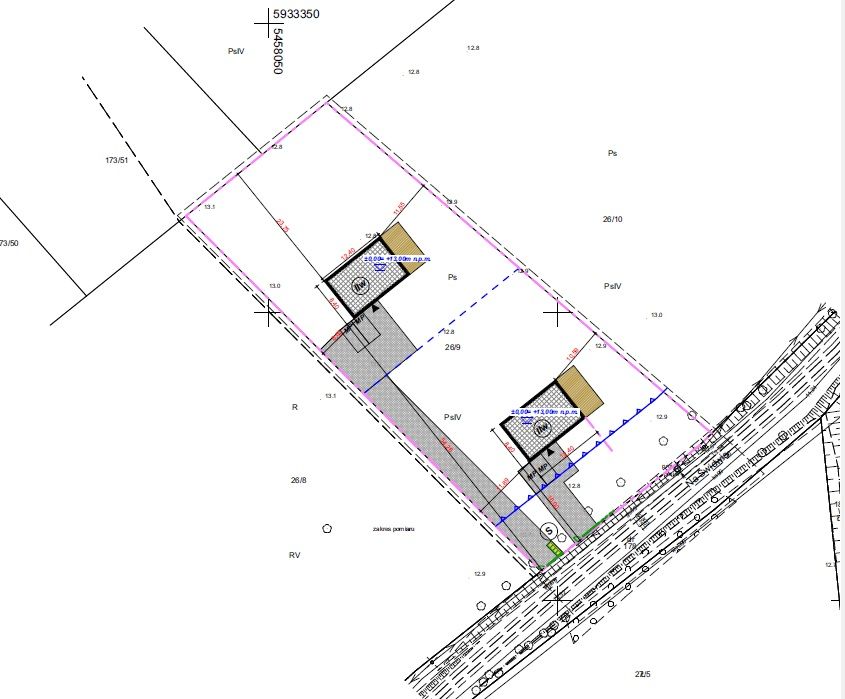 Działka budowlana Łęgi, ul. Na Świdwie. Zdjęcie 1