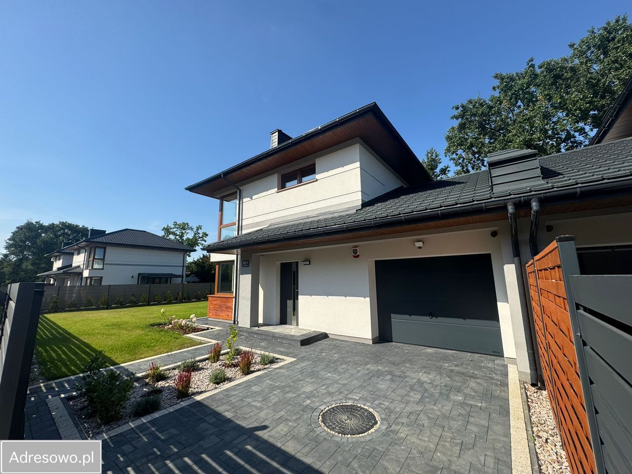 bliźniak, 3 pokoje Boża Wola, ul. Pyłkowa