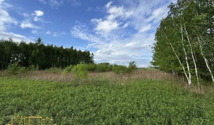 Działka budowlana Podleszany