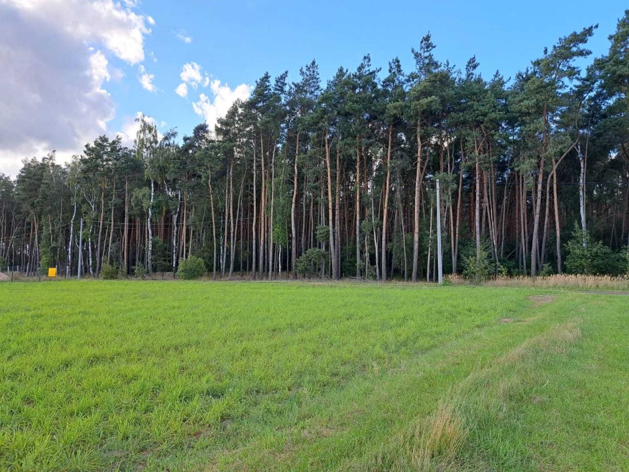 Działka budowlana Folwark