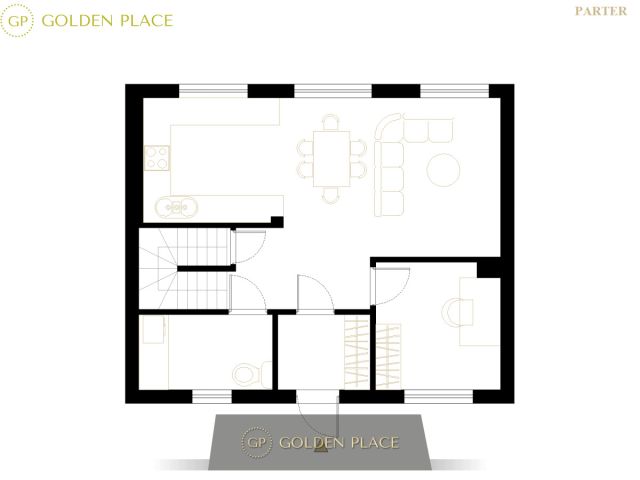 dom szeregowy, 5 pokoi Pierwoszyno, ul. Jana Koszałki. Zdjęcie 17