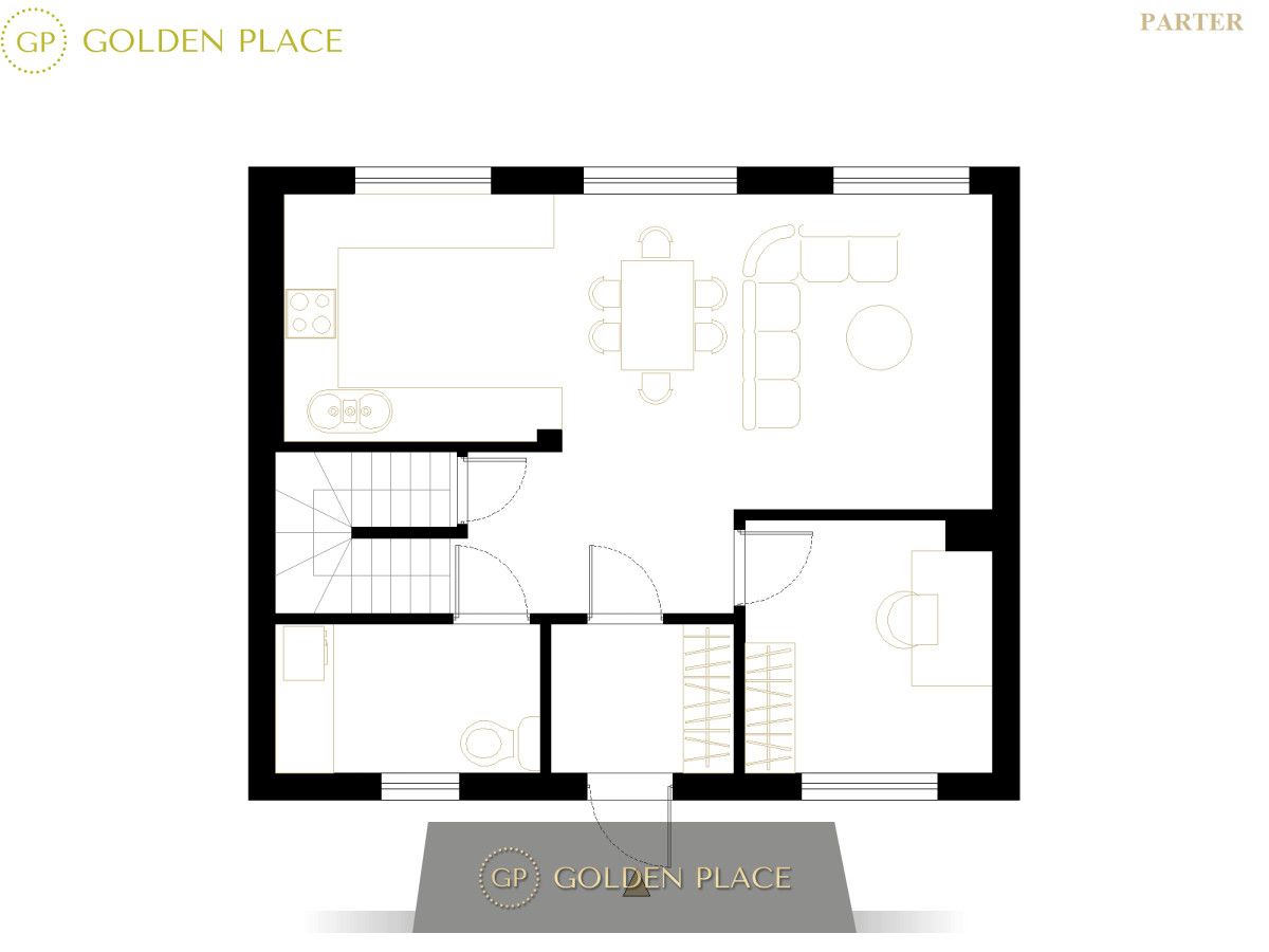 dom szeregowy, 5 pokoi Pierwoszyno, ul. Jana Koszałki. Zdjęcie 17