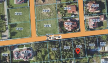 Działka budowlana Płońsk, ul. Zielona