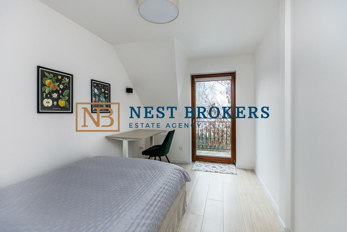 bliźniak, 5 pokoi Kraków Łagiewniki, ul. Józefa Marcika. Zdjęcie 9