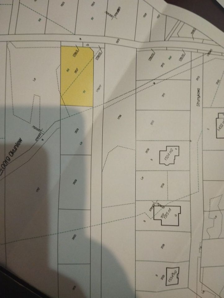 Działka budowlana Okuniew. Zdjęcie 7