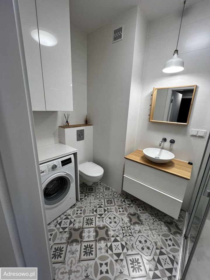 Mieszkanie 2-pokojowe Warszawa Wilanów, ul. Adama Branickiego. Zdjęcie 8