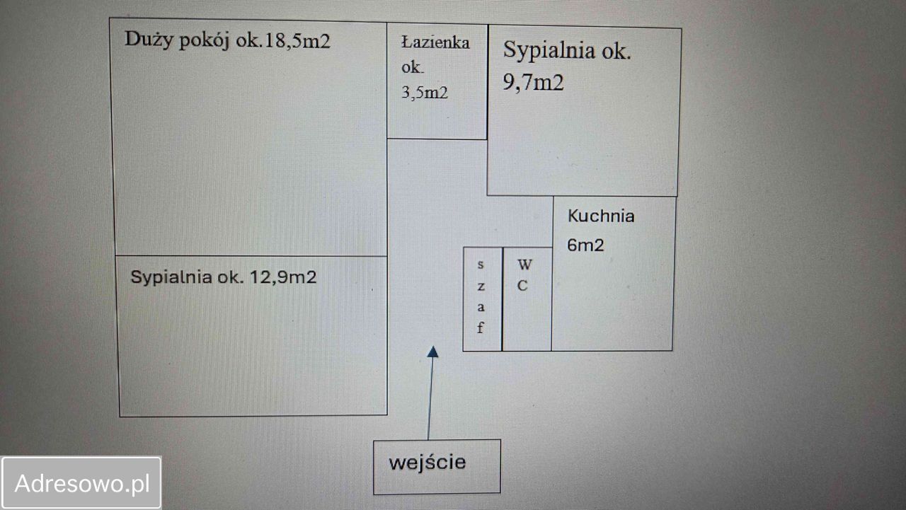 Mieszkanie 3-pokojowe Radom, ul. Bolesława Chrobrego. Zdjęcie 8