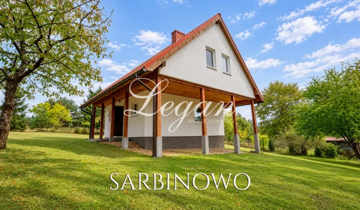dom wolnostojący, 4 pokoje Sarbinowo