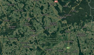 Działka budowlana Rajgród