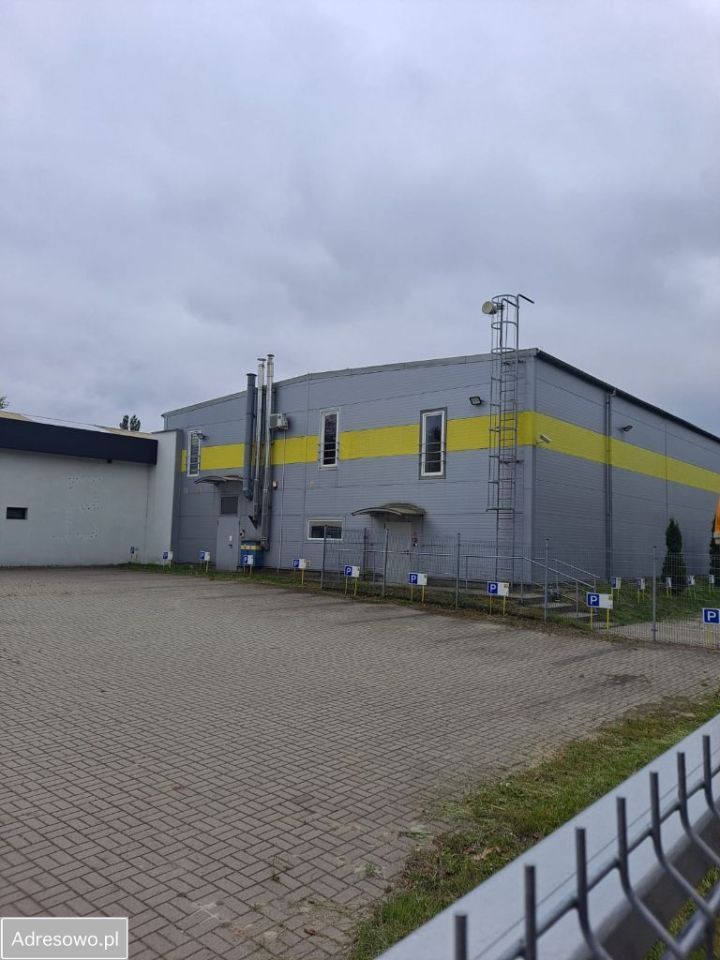 Hala/magazyn Ostrów Wielkopolski, ul. dr inż. Tadeusza Sarnowskiego. Zdjęcie 17