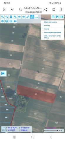 Działka rolna Tempoczów-Rędziny. Zdjęcie 1