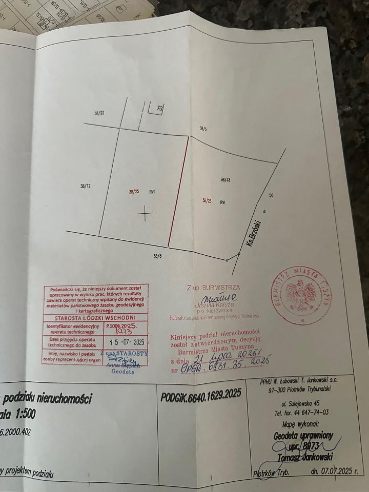 Działka budowlana Bądzyń, ul. ks. Brzóski. Zdjęcie 13