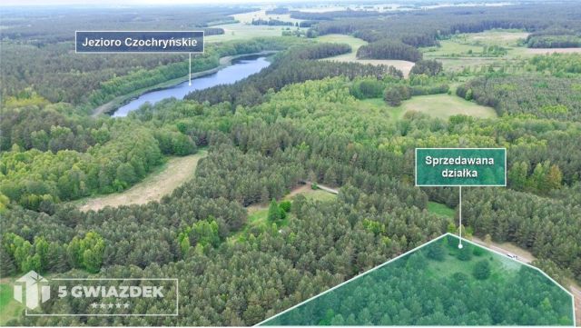 Działka siedliskowa Czochryń. Zdjęcie 2