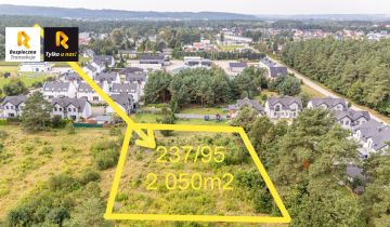 Działka inwestycyjna Orle, ul. Wesoła