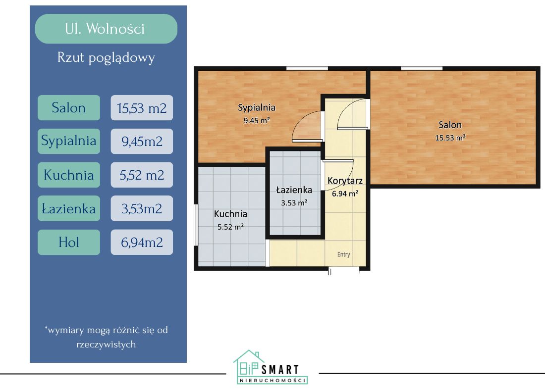 Mieszkanie 2-pokojowe Stalowa Wola, ul. Wolności. Zdjęcie 8