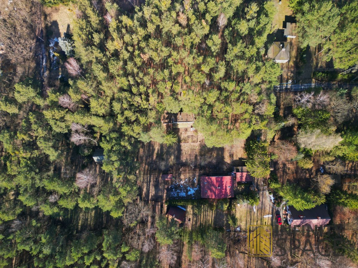 Działka budowlana Jeziórko Ustanówek. Zdjęcie 5