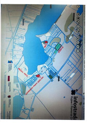 Działka budowlana Zalesie, ul. Turystyczna. Zdjęcie 1