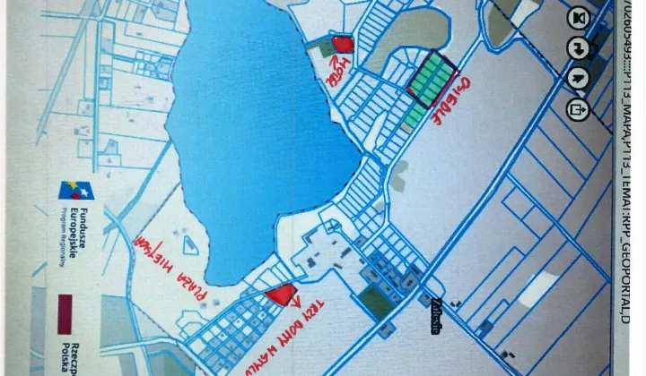 Działka budowlana Zalesie, ul. Turystyczna