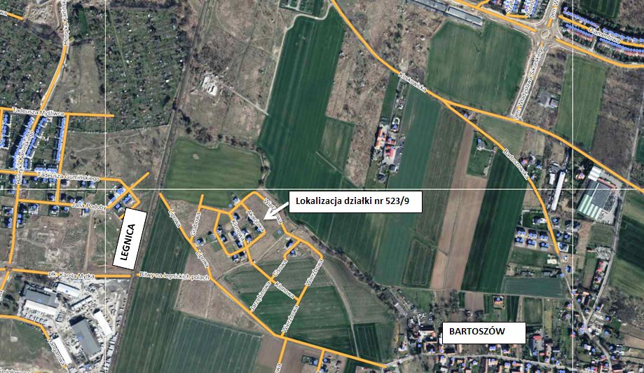 Działka budowlana Bartoszów. Zdjęcie 2